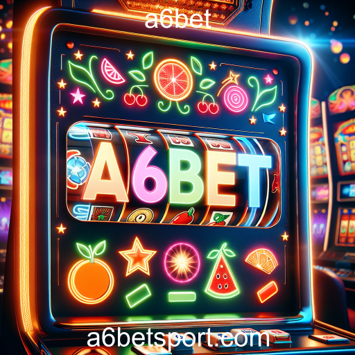 Descubra o Mundo das Máquinas Caça-Níqueis no a6bet