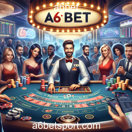 Cassino Ao Vivo no a6bet: A Experiência de Jogo Mais Realista