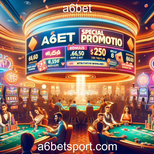 Descubra as Promoções Especiais da A6Bet para Maximizar sua Diversão